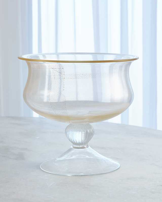 Granilla Pedestal Bowl - Large